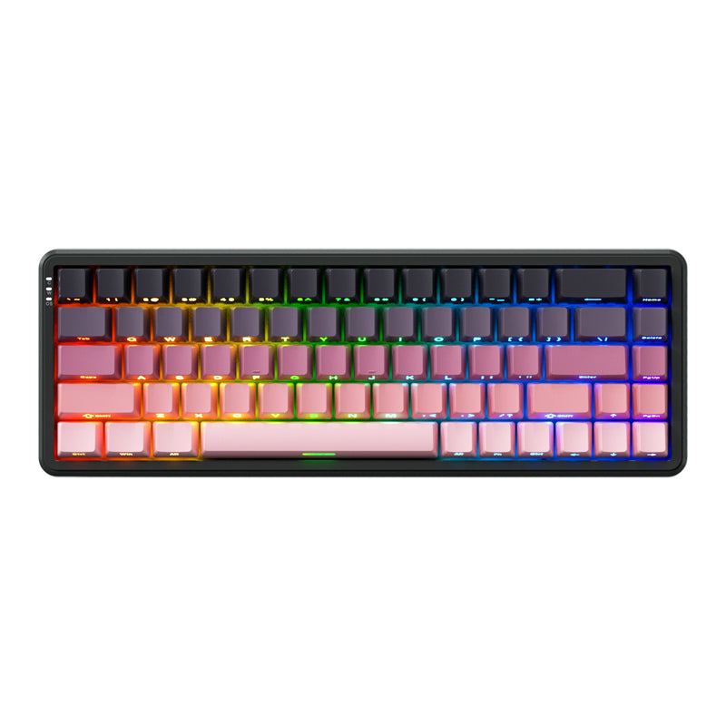 AJAZZ AK680 MAX HE Wired Keyboard 8KHz return with RT Adjustable 0.01, Dual-drive for Gaming/E-sports and Web/APP