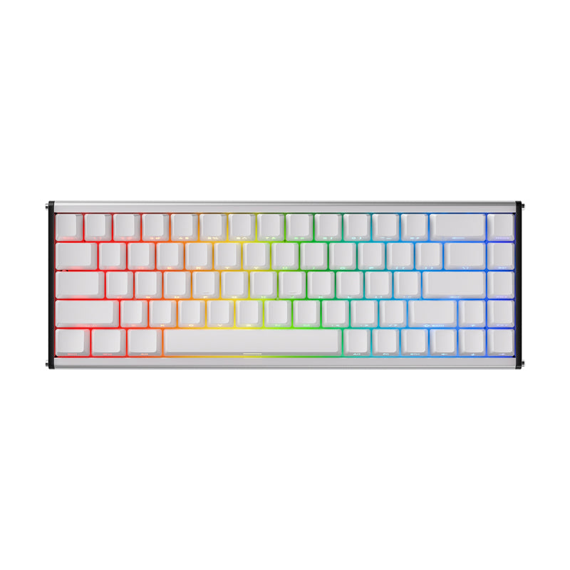 AJAZZ ALUX68 HE Series Full Aluminum Magnetic switch esports Keyboard 8K return rate 32K scan rate 0.01 mm accuracy