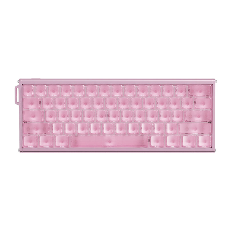 AJAZZ ALUX60 TITAN Full Aluminum MagneticSwitch Keyboard Wired RGB DIY 8K Hot-swappable Magnetic Axle