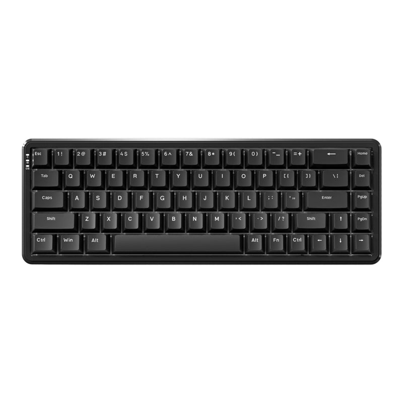 AJAZZ AK680 MAX Magnetic shaft Wired Keyboard 8KHz return with RT Adjustable 0.01, Dual-drive for Gaming/E-sports and Web/APP