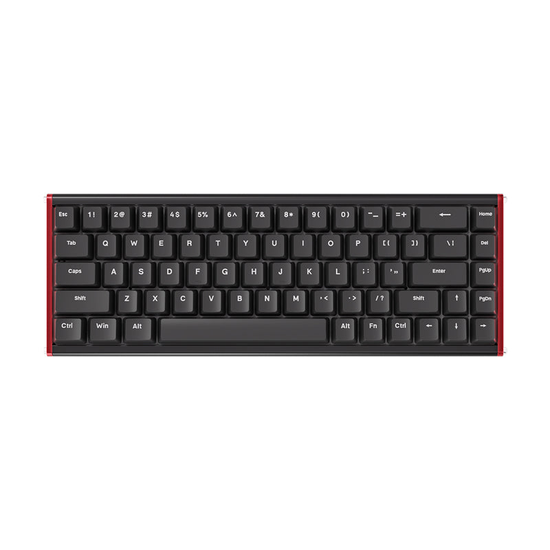AJAZZ ALUX68 HE Series Full Aluminum Magnetic switch esports Keyboard 8K return rate 32K scan rate 0.01 mm accuracy
