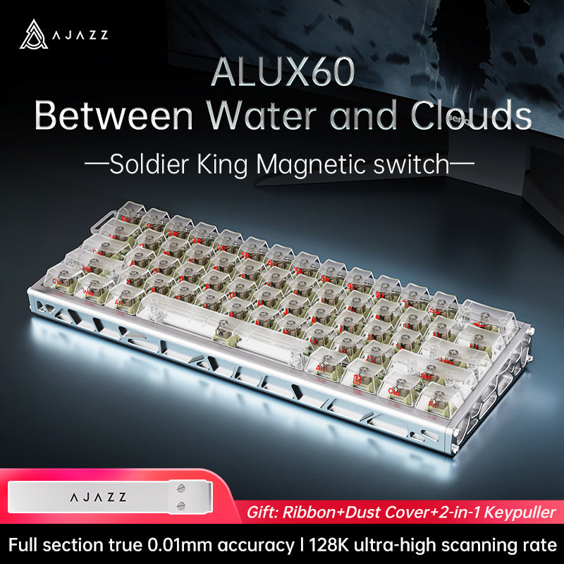 AJAZZ ALUX60 HE Series Full Aluminum Keyboard DIY