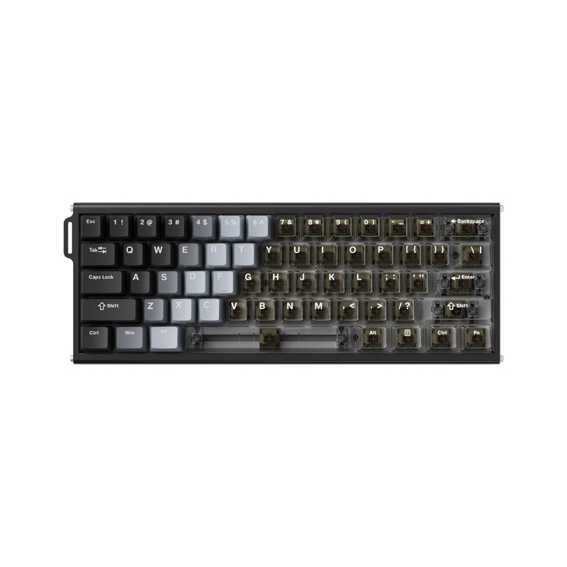 AJAZZ ALUX60 HE Series Full Aluminum Keyboard Hot-swap 8000 polling rate 0.125 milliseconds ultra-low latency