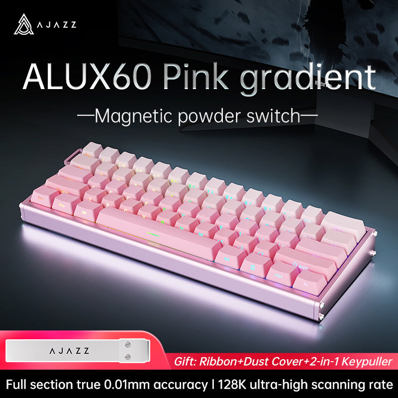 AJAZZ ALUX60 HE Series Full Aluminum Keyboard DIY