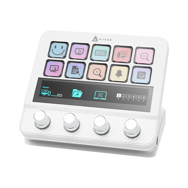 AJAZZ AKP05E PRO Visual Customization Console Custom LCD button icons