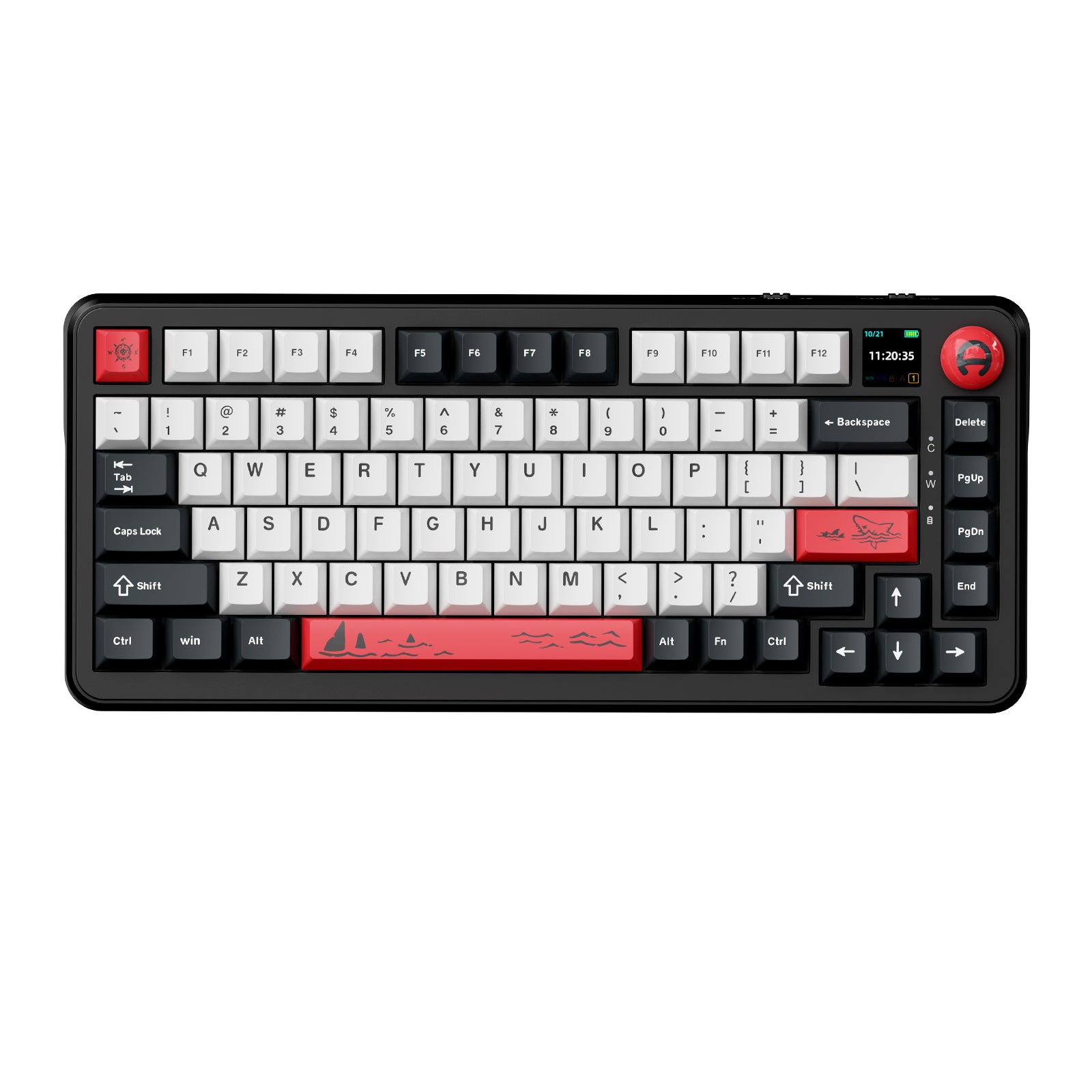 AJAZZ AK820 MAX PLUS The full range of mechanical keyboards -Tri-mode Bluetooth