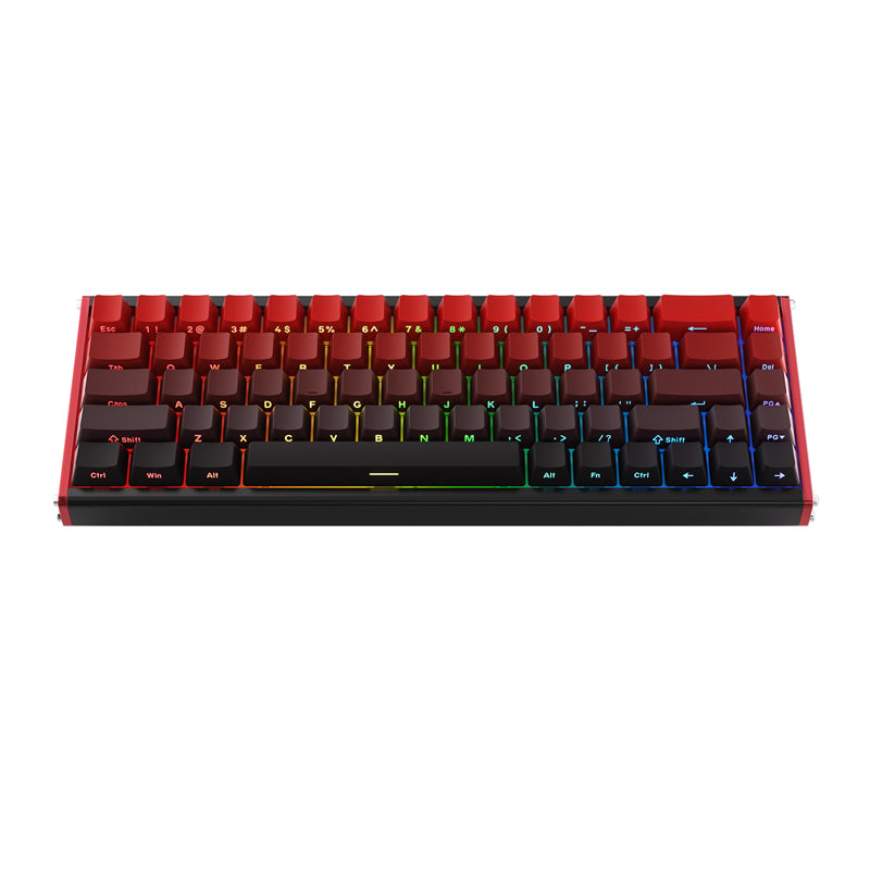 AJAZZ ALUX68 HE Series Full Aluminum Magnetic switch esports Keyboard 8K return rate 32K scan rate 0.01 mm accuracy