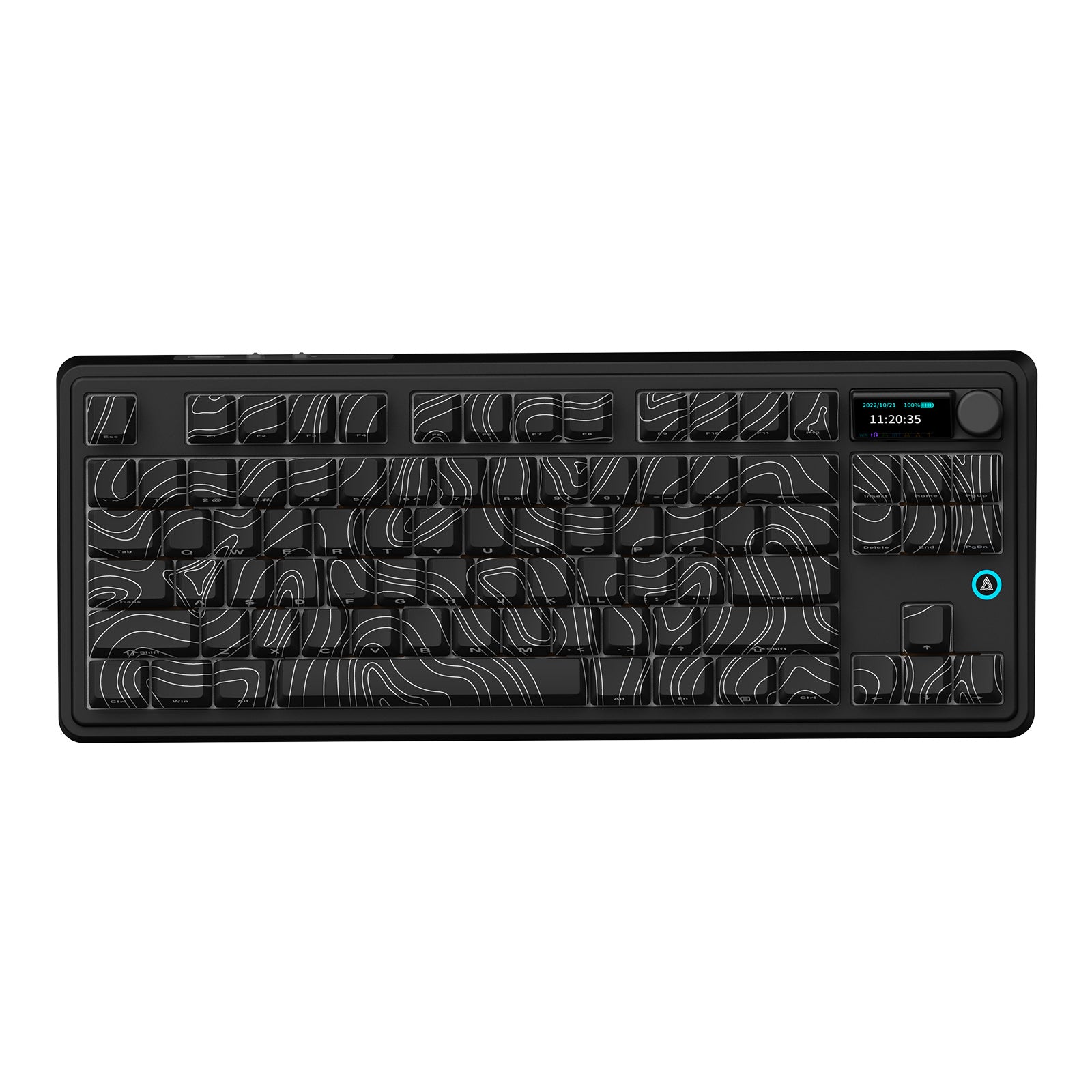 AK870 Plus Keyboard - Compact 87 Keys TKL Design with Hot-Swap