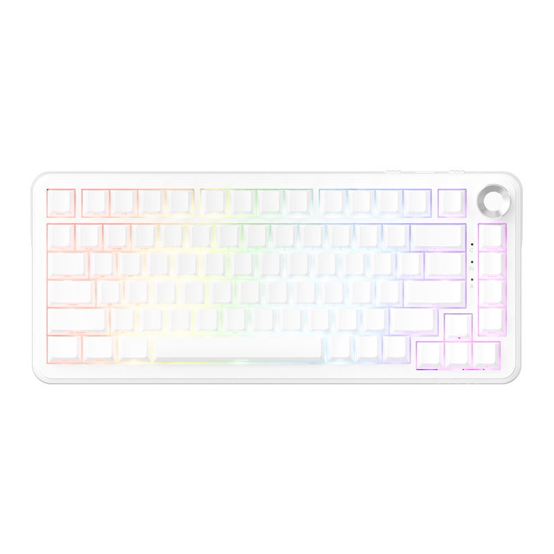 AJAZZ AK820 MAX Ultra HE Keyboard Global accuracy 0.01mm accuracy Three-Mode Rate of return 8+8K wired/2.4G wireless/Bluetooth, suitable for gaming.