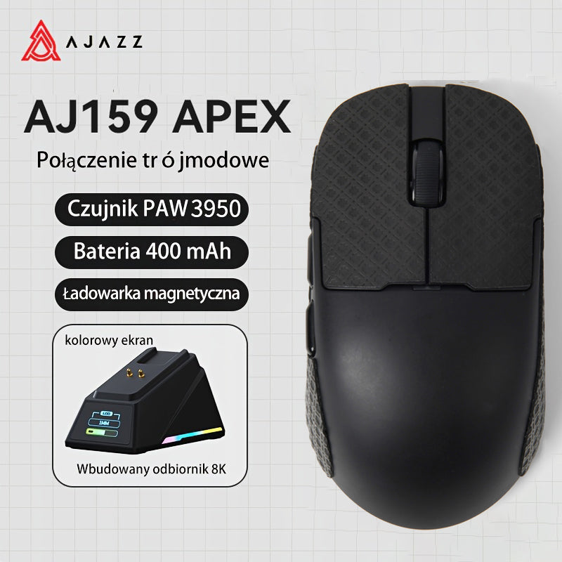 AJAZZ AJ159 APEX Mouse-High-Precision Gaming Mouse with Advanced Sensors