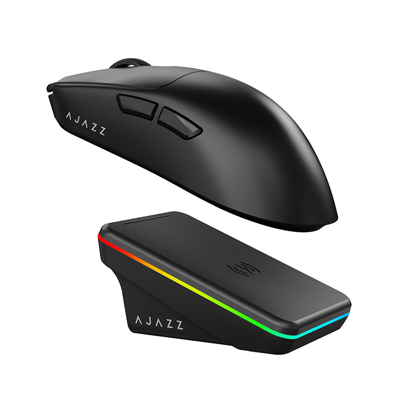 AJAZZ AJ200P NL AI MC Wireless AI Gaming Mouse NearLink Main Control Al Interaction Magnetic Wireless Endurance