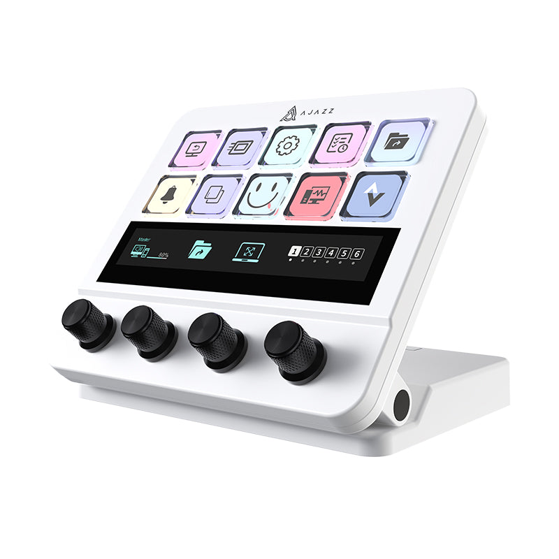 AJAZZ AKP05E Desk Controller All-in-one streaming media controller