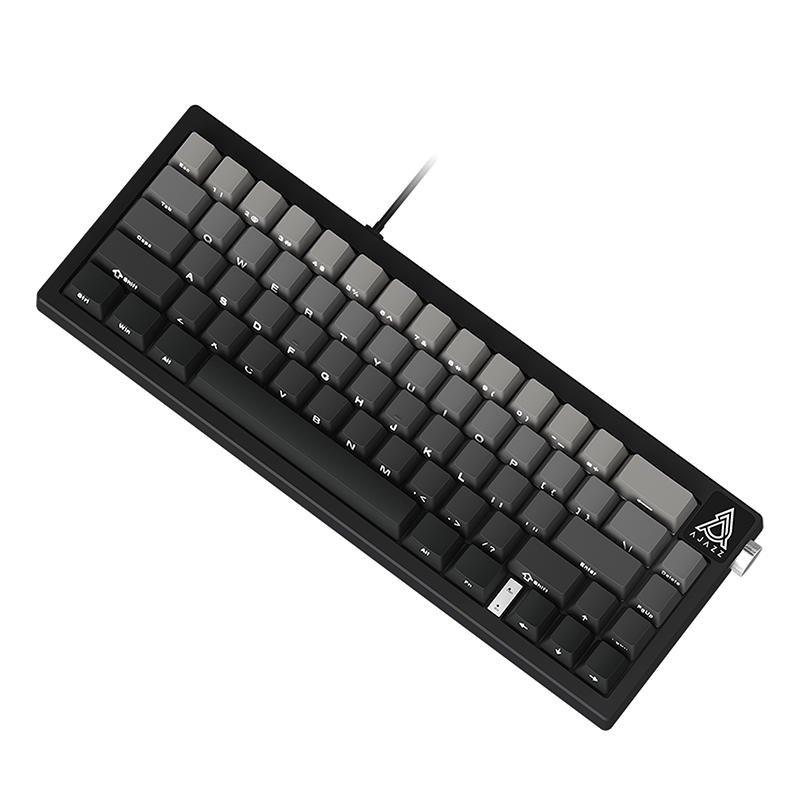 Ajazz AK650 Wired Gaming Mechanical Keyboard volume knob full-key Ajazz AK650 Wired Gaming Mechanical Keyboard volume knob full-key