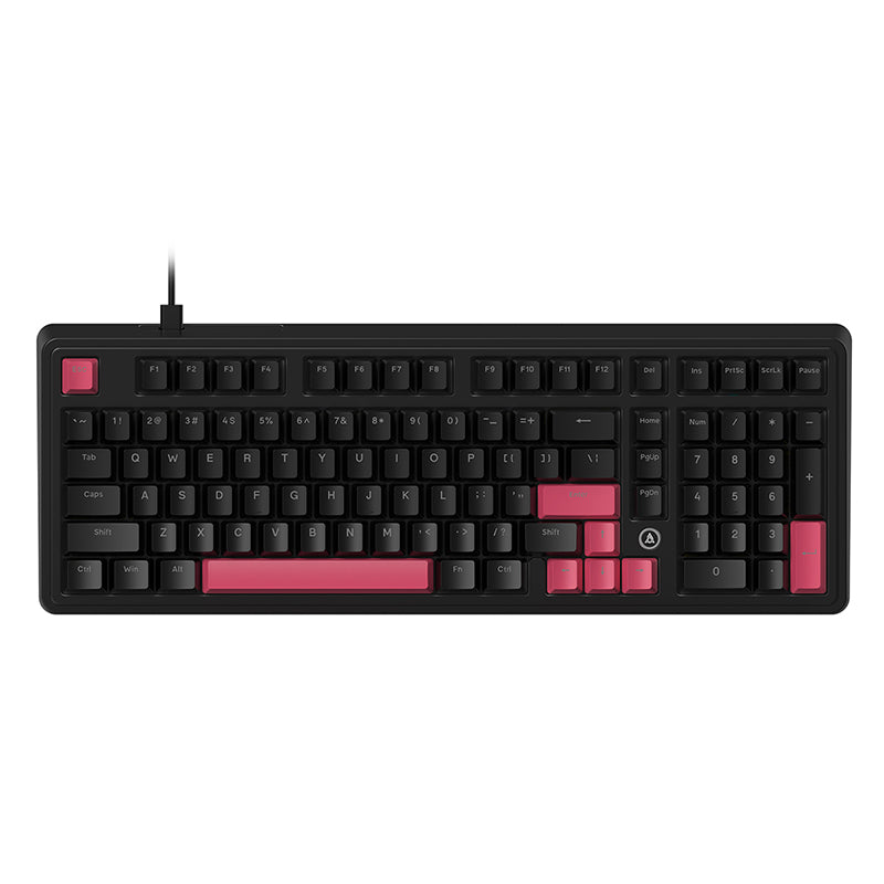 AJAZZ AK980 Wired Gaming mechanical keyboard RGB Hot-swappable Mixed light Customized shaft seat ergonomics