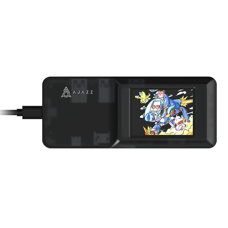 AJAZZ AKP01E High-speed mobile office visual screen stand Visual displ ...