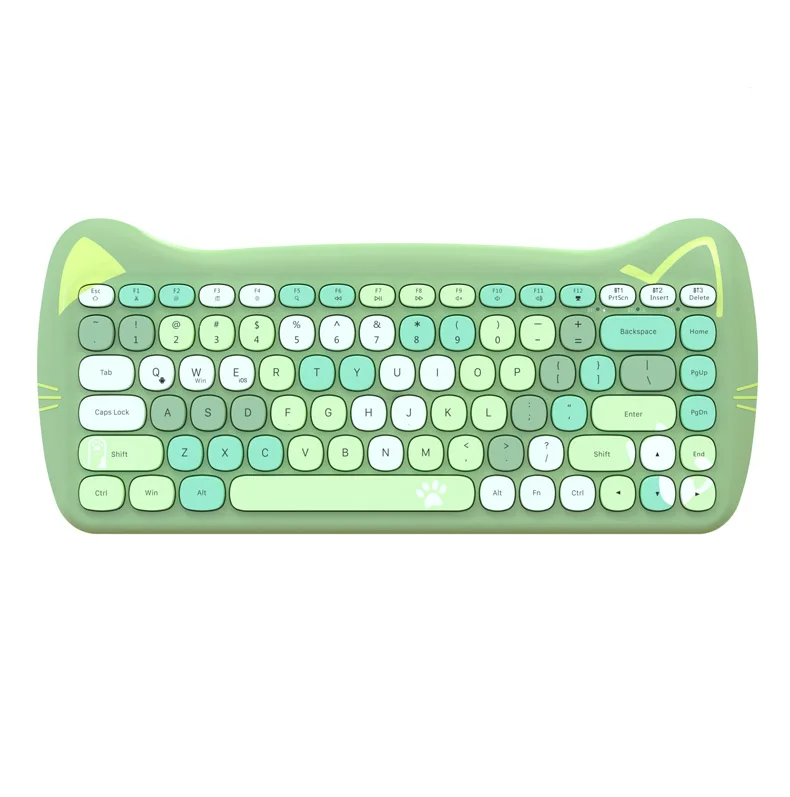 AJAZZ 3060I Compact 84-key keyboard Bluetooth connection