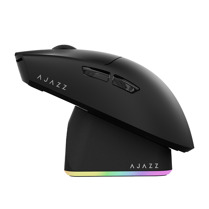 AJAZZ AJ139P NL V3 Ultra Magnetic base gaming mouse Star Flash+Wired+BT Sensor PAW3950 500mAh Battery