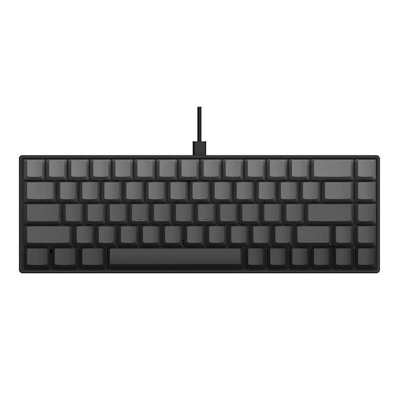 AJAZZ AK680 Keyboard wired Mixed color lights Dual key caps Full key hot swappable