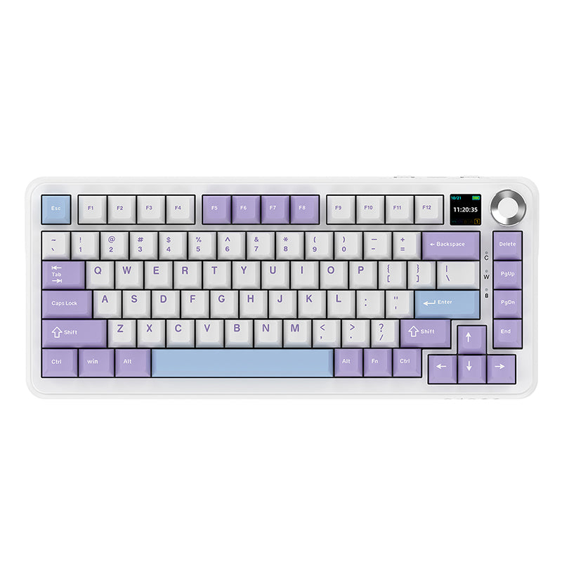 AJAZZ AK820 MAX PLUS Mechanical Keyboard Series with Screen, Three