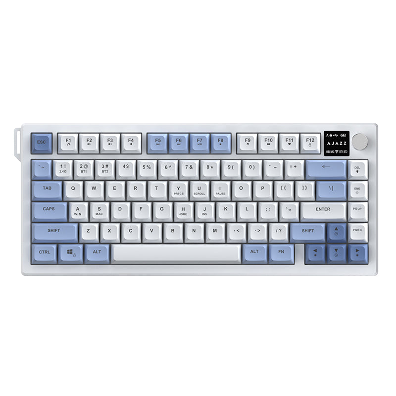 AJAZZ AF82 Gaming keyboard Series Quiet Bluetooth/2.4G Wireless