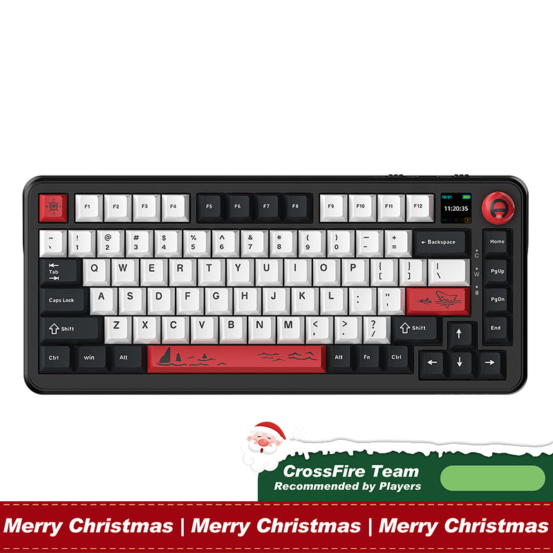 AJAZZ AK820 MAX Keyboard - Wireless Mechanical Keyboard with