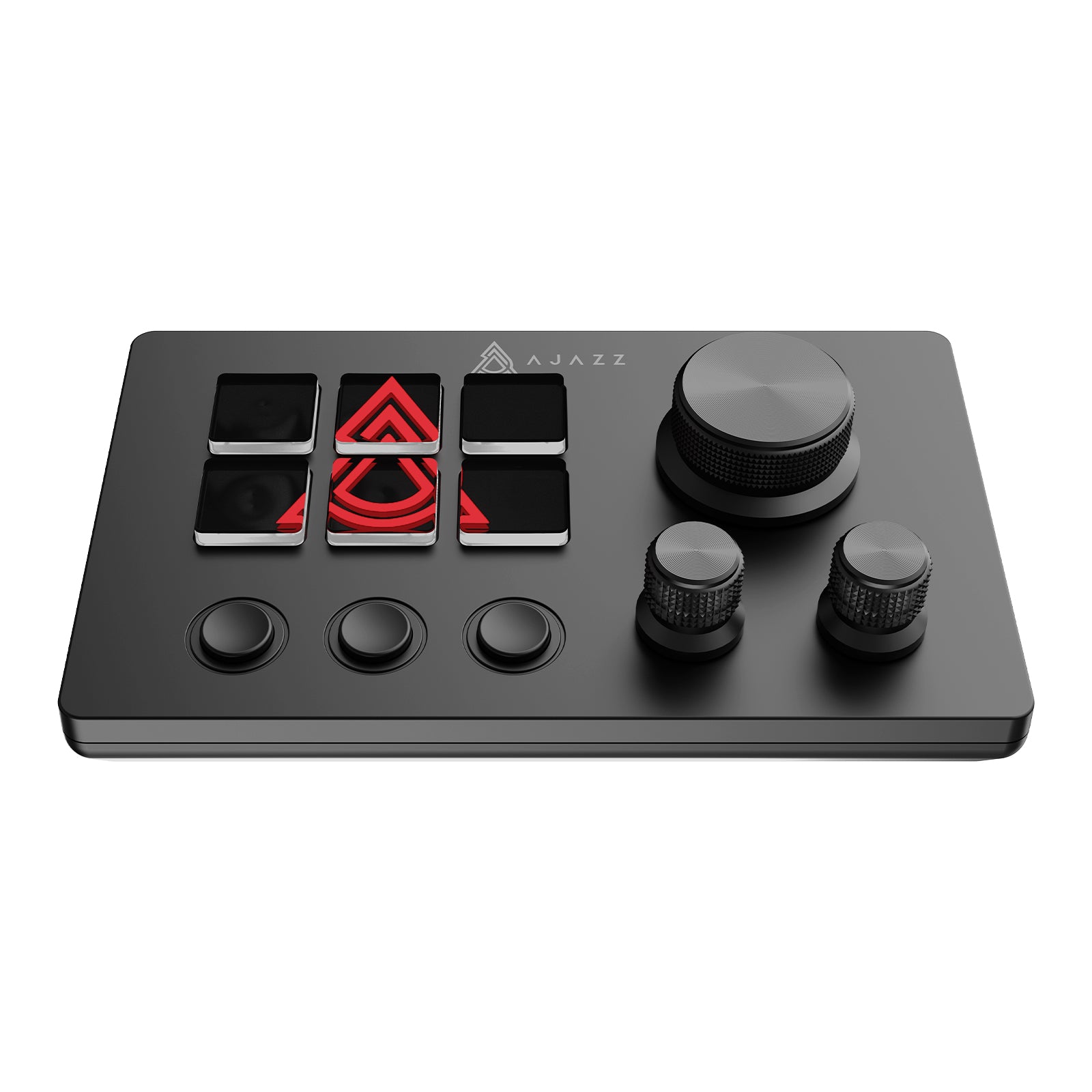 AJAZZ AKP03E Desk Controller Programmable knob button/multiple audio contro/one-click opening of software webpage