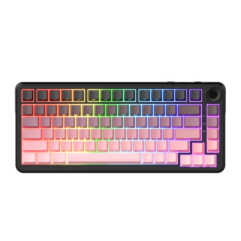 AJAZZ AK820 MAX Ultra HE Keyboard Global accuracy 0.01mm accuracy Three-Mode Rate of return 8+8K wired/2.4G wireless/Bluetooth, suitable for gaming.