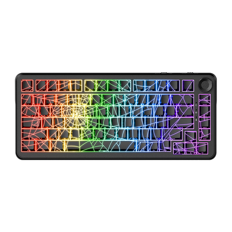 AJAZZ AK820 MAX Ultra HE Keyboard Global accuracy 0.01mm accuracy Three-Mode Rate of return 8+8K wired/2.4G wireless/Bluetooth, suitable for gaming.