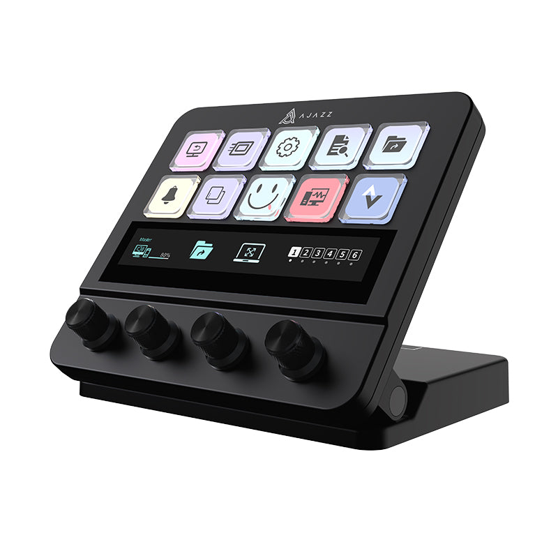 AJAZZ AKP05E Desk Controller All-in-one streaming media controller