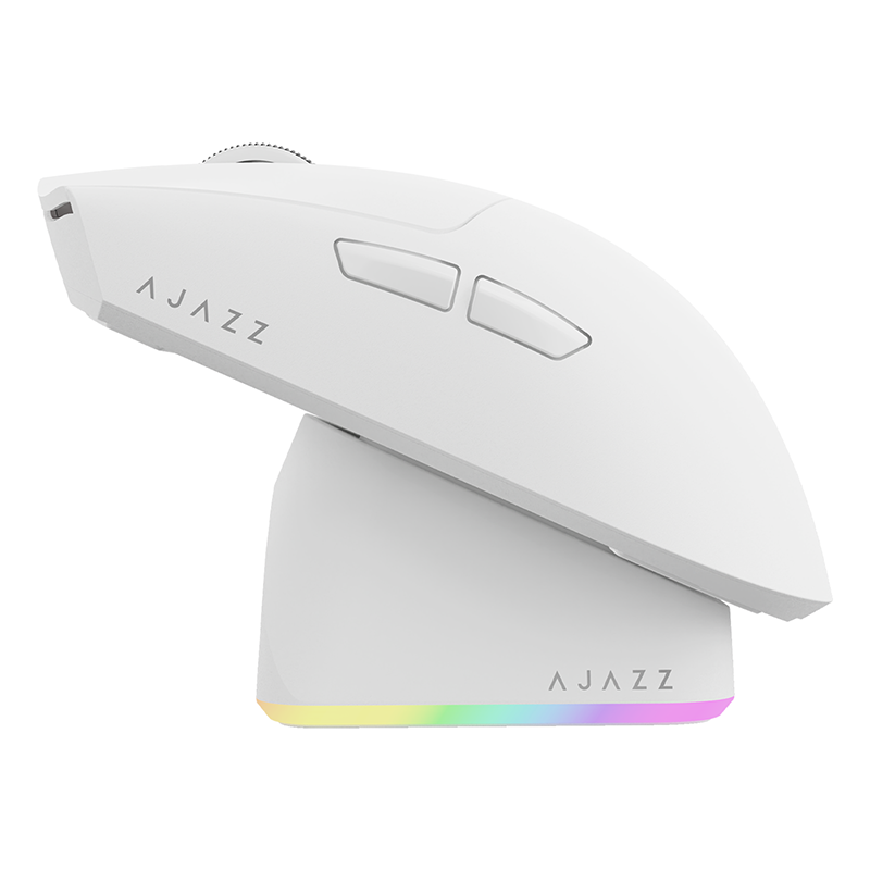 AJAZZ AJ139P V3 MC Magnetic DPI Gaming Mouse with 1000Hz Polling Rate and 24000 DPI, 6-speed adjustable, 800mAh battery, PAW3311 sensor, 1000mAh wired/8000mAh wireless