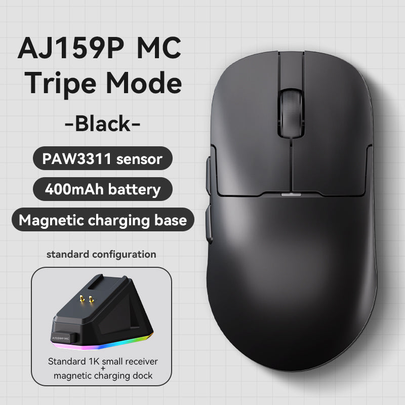 AJAZZ AJ159P MC Mouse PAW3311 Tripe mode 1000Hz return rate