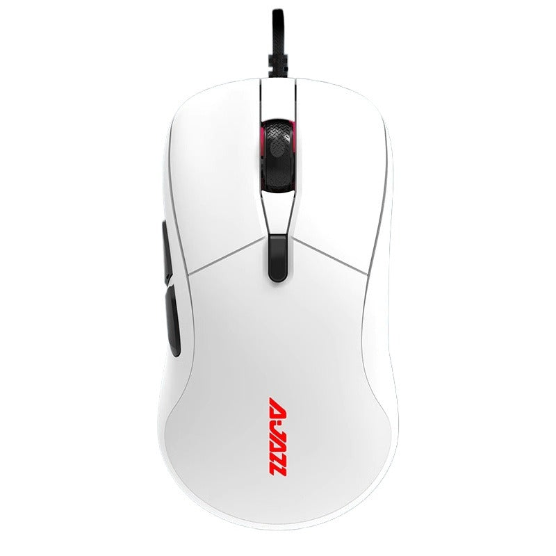 Ajazz AJ129 Mouse Gaming opt cal engine 6 Gear Adjustment Macro 12 Kinds Of Lamp Effect Switch Programming Design Lightweight