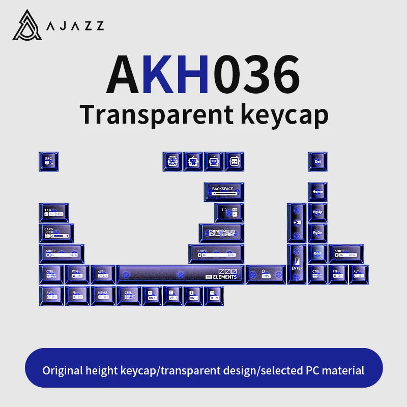 AJAZZ AKH036 Transparent Keycaps