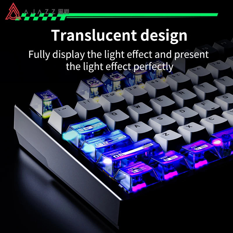 AJAZZ AKH036 Transparent Keycaps