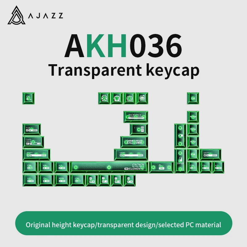 AJAZZ AKH036 Transparent Keycaps