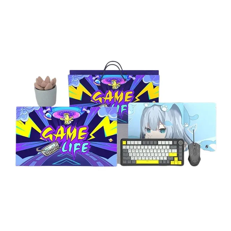 Ajazz Game Life Keyboard And Mouse Gift Box Set – AJAZZ Official Store Ajazz Game Life Keyboard And Mouse Gift Box Set – AJAZZ Official Store