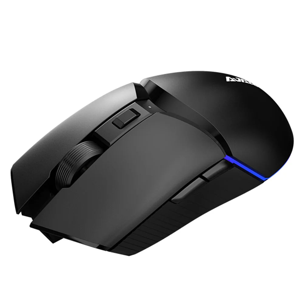 AJAZZ I309 Pro Wired Wireless Gaming Mouse USB Rechargeable RGB Backlight 8 Buttons 16000 DPI Adjustable Gamer Mice for Mac PC