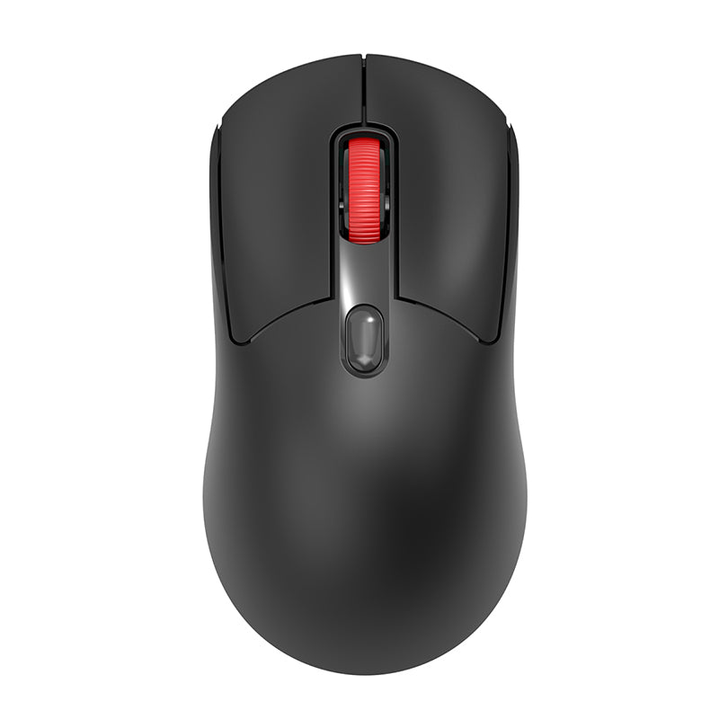 AJAZZ NJ02 Lightweight Mouse: Wireless 2.4G/Bluetooth, Quiet Buttons, Plug-and-Play