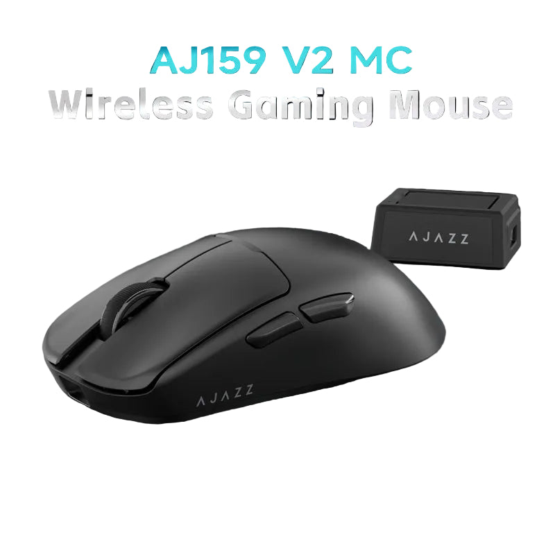 Ajazz AJ159 V2 MC Gaming Wireless Mouse with Professional Competitive Driver and Three Modes