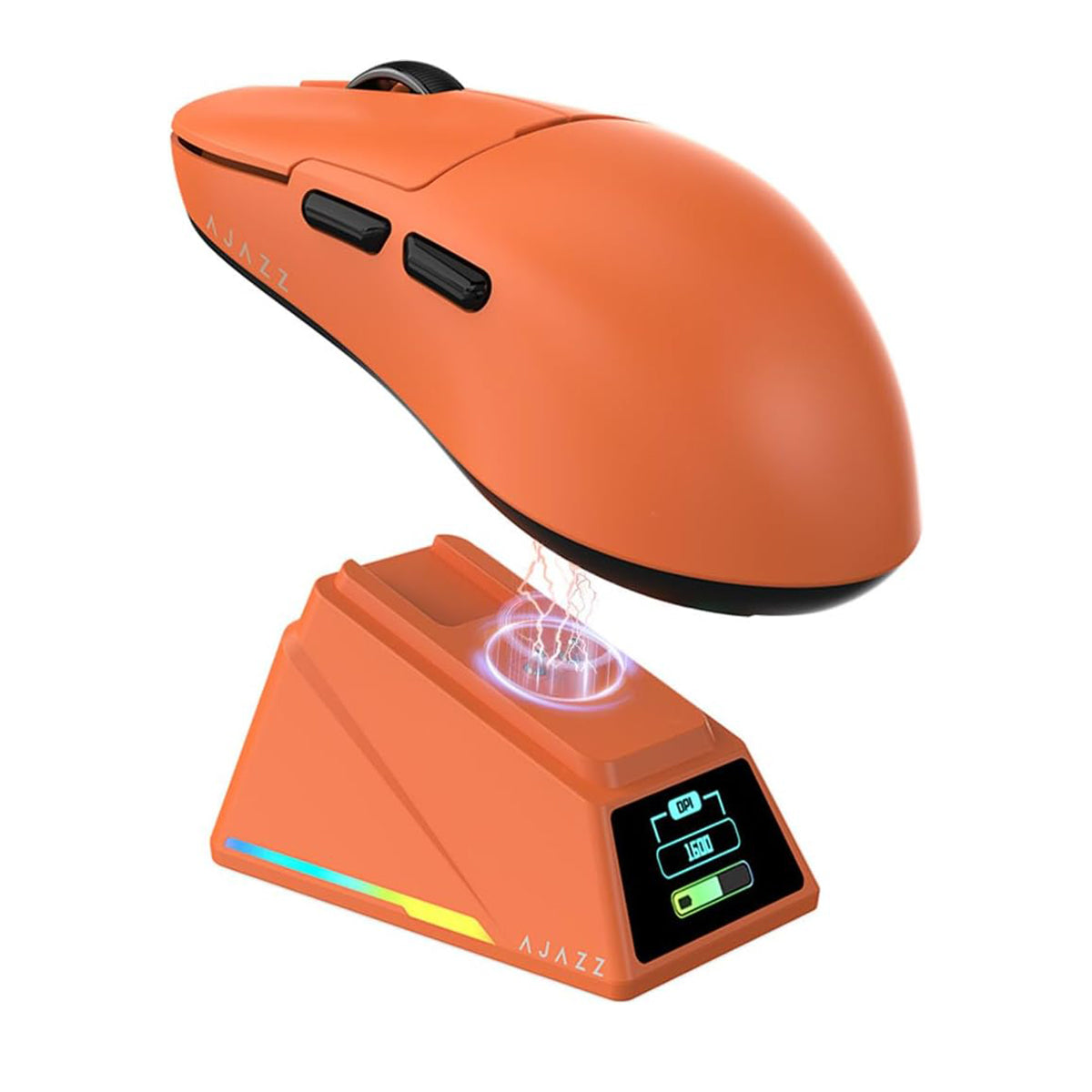 AJAZZ AJ159 APEX High-Precision 8000Hz Gaming Mouse PAW3950 Wireless