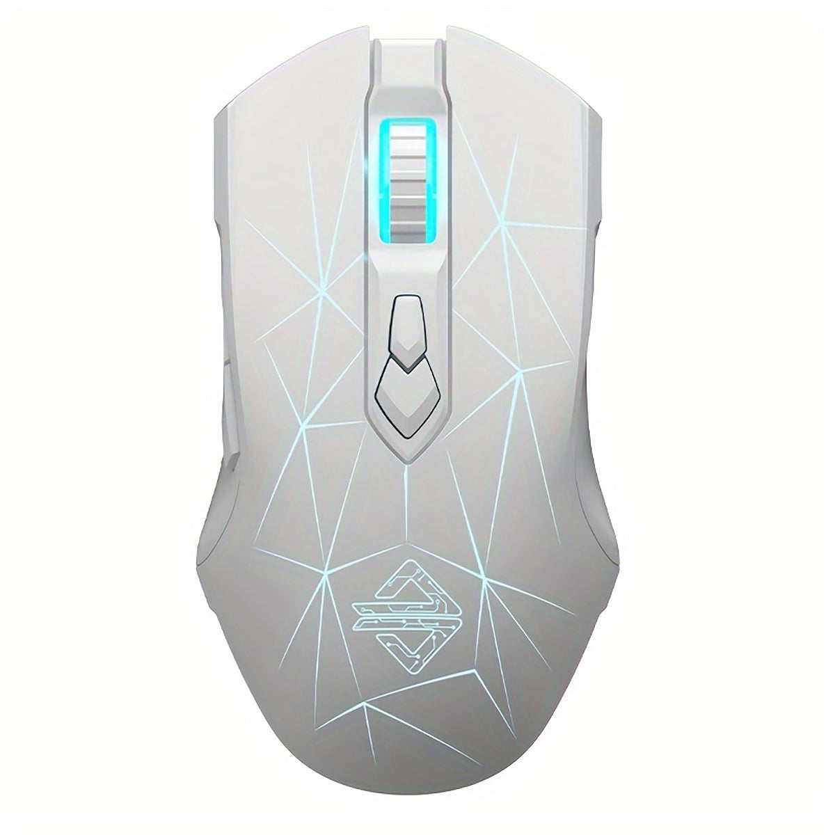 AJAZZ AJ52 Mouse 2500DPI ADNS-5050Gaming Chip 1000HZ Polling Rate Plug Play Wired 7 Programmable Buttons Mouse