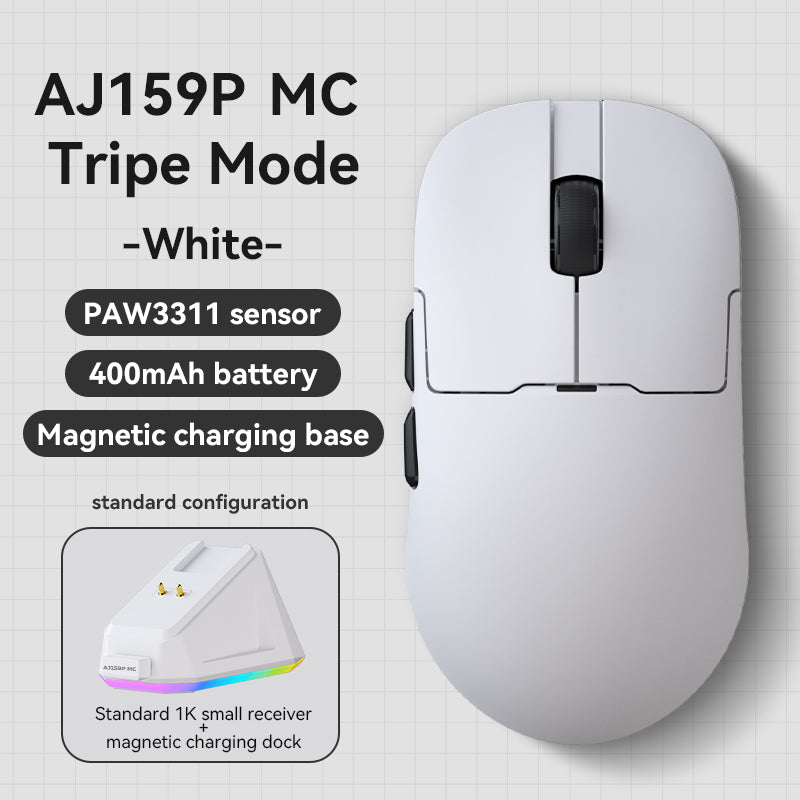 AJAZZ AJ159P MC Mouse PAW3311 Tripe mode 1000Hz return rate