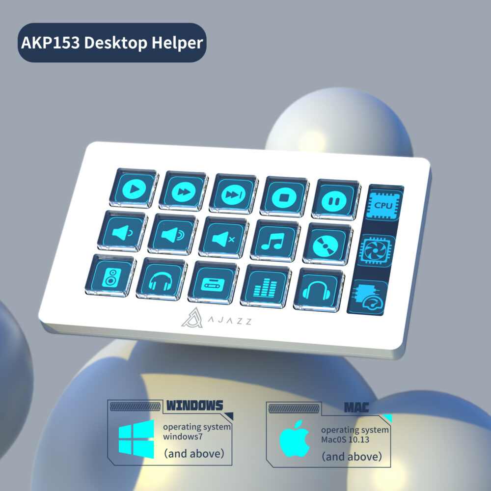 Ajazz AKP153 Visual Custom Console