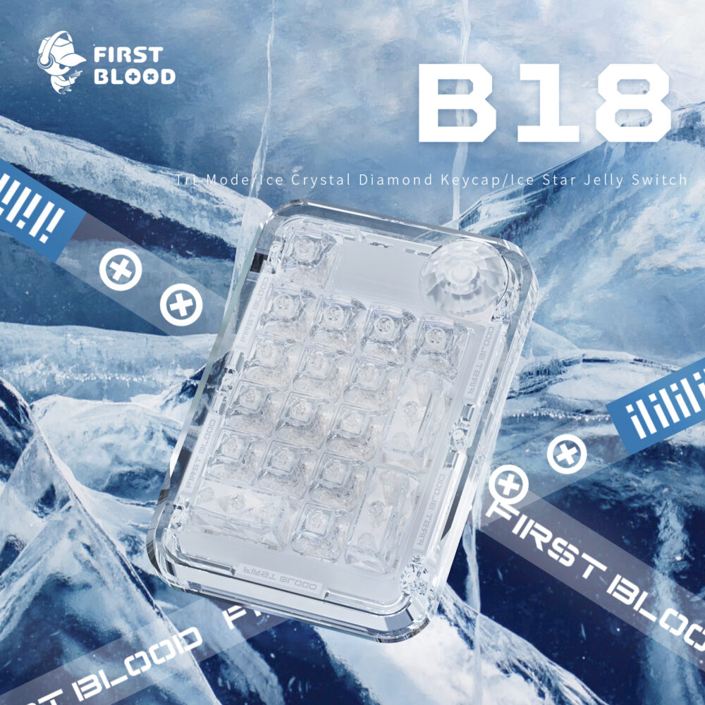 Firstblood B18 Crystal Numeric Keypad