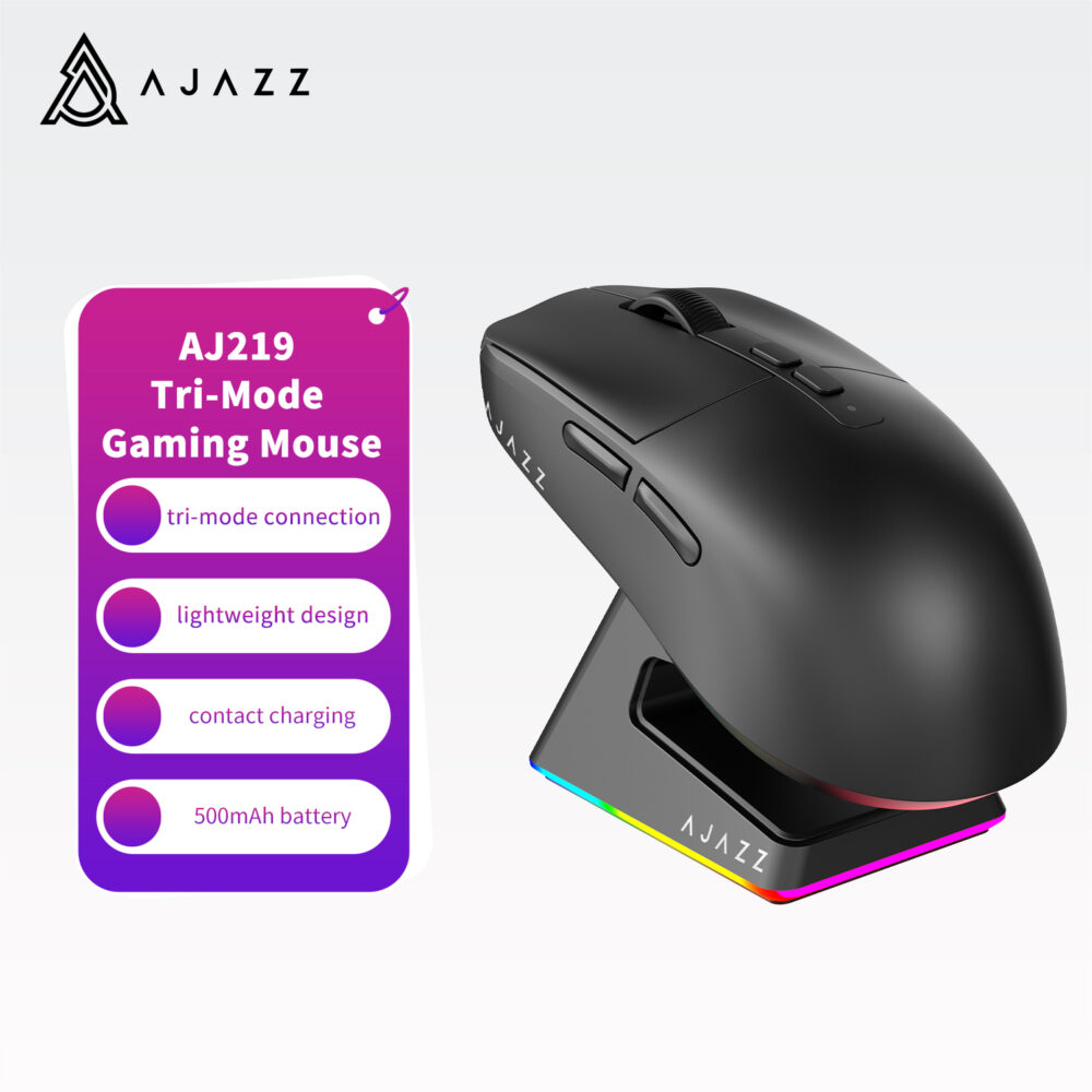 Ajazz AJ219 Wireless Gaming Mouse