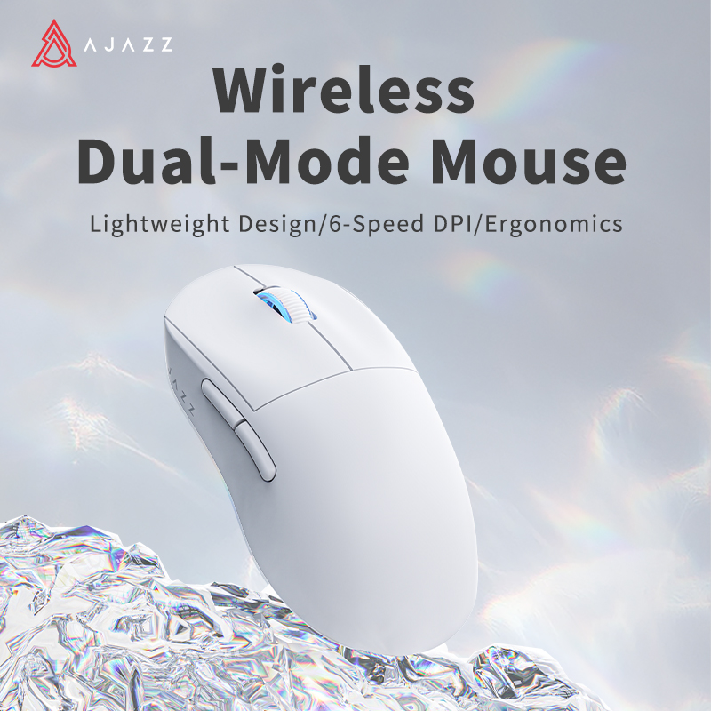 Ajazz AJ199 MC Wireless Dual-Mode Mouse