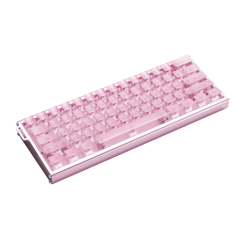 AJAZZ ALUX60 TITAN Full Aluminum MagneticSwitch Keyboard Wired RGB