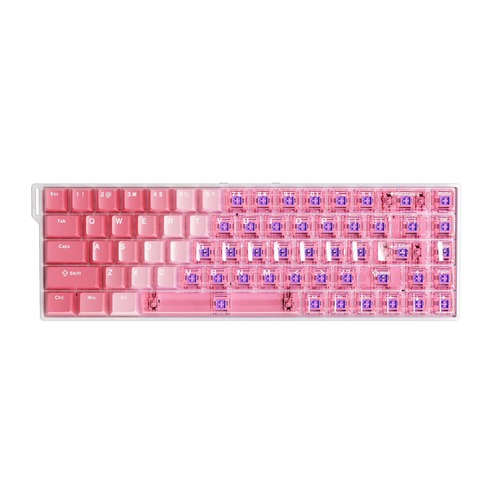K-POP・アジア a2237224964853 AJAZZ AK680 V2 Gaming mechanical keyboard RGB E-sports magnetic