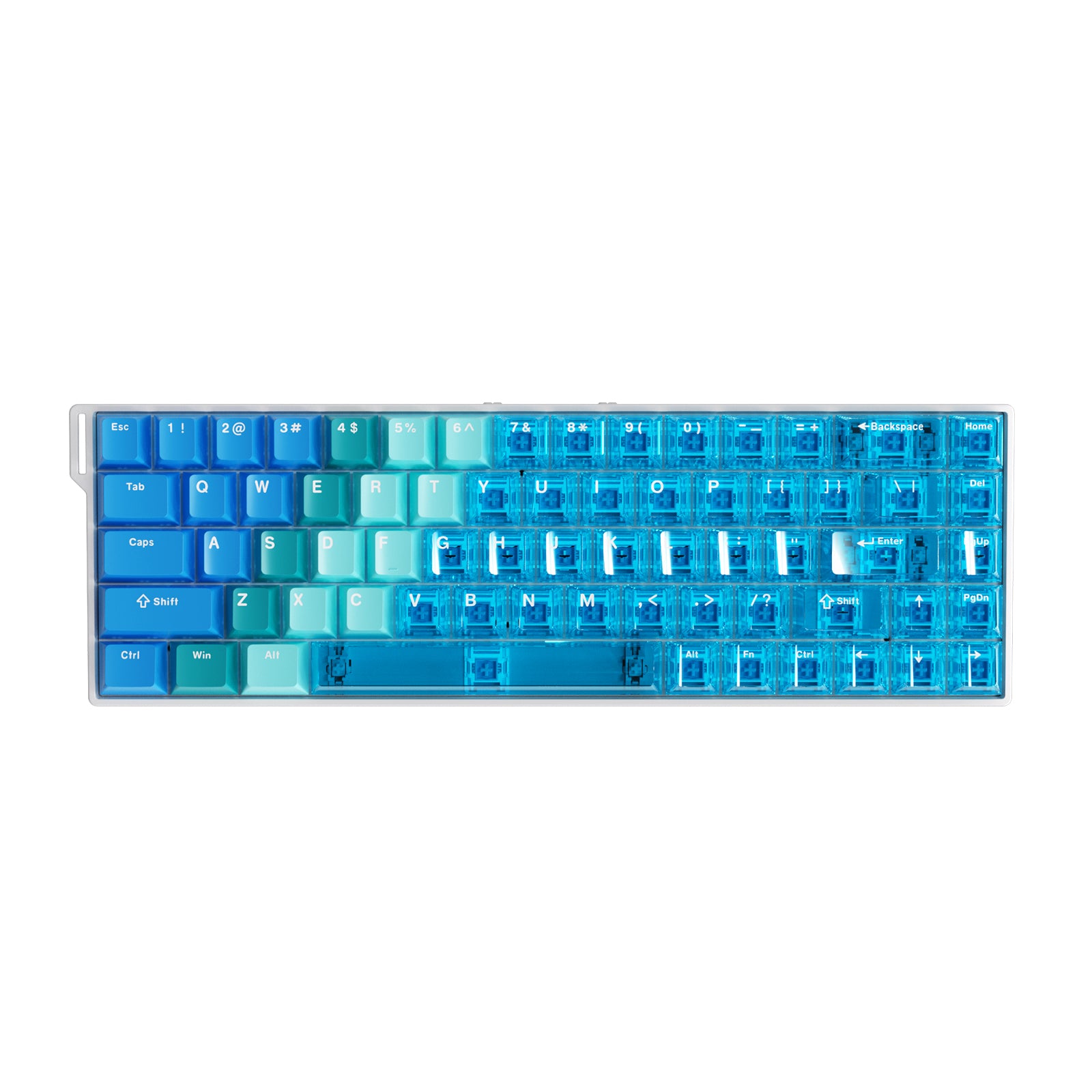 AJAZZ AK680 V2 Gaming mechanical keyboard RGB E-sports magnetic