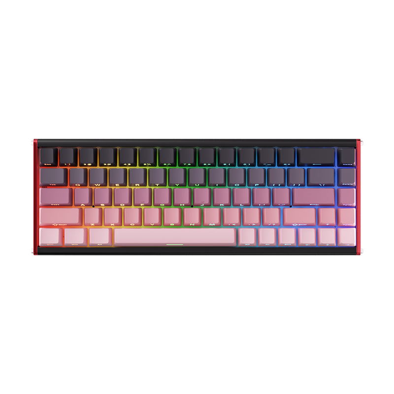 ALUX 68 HE Series Full Aluminum Keyboard